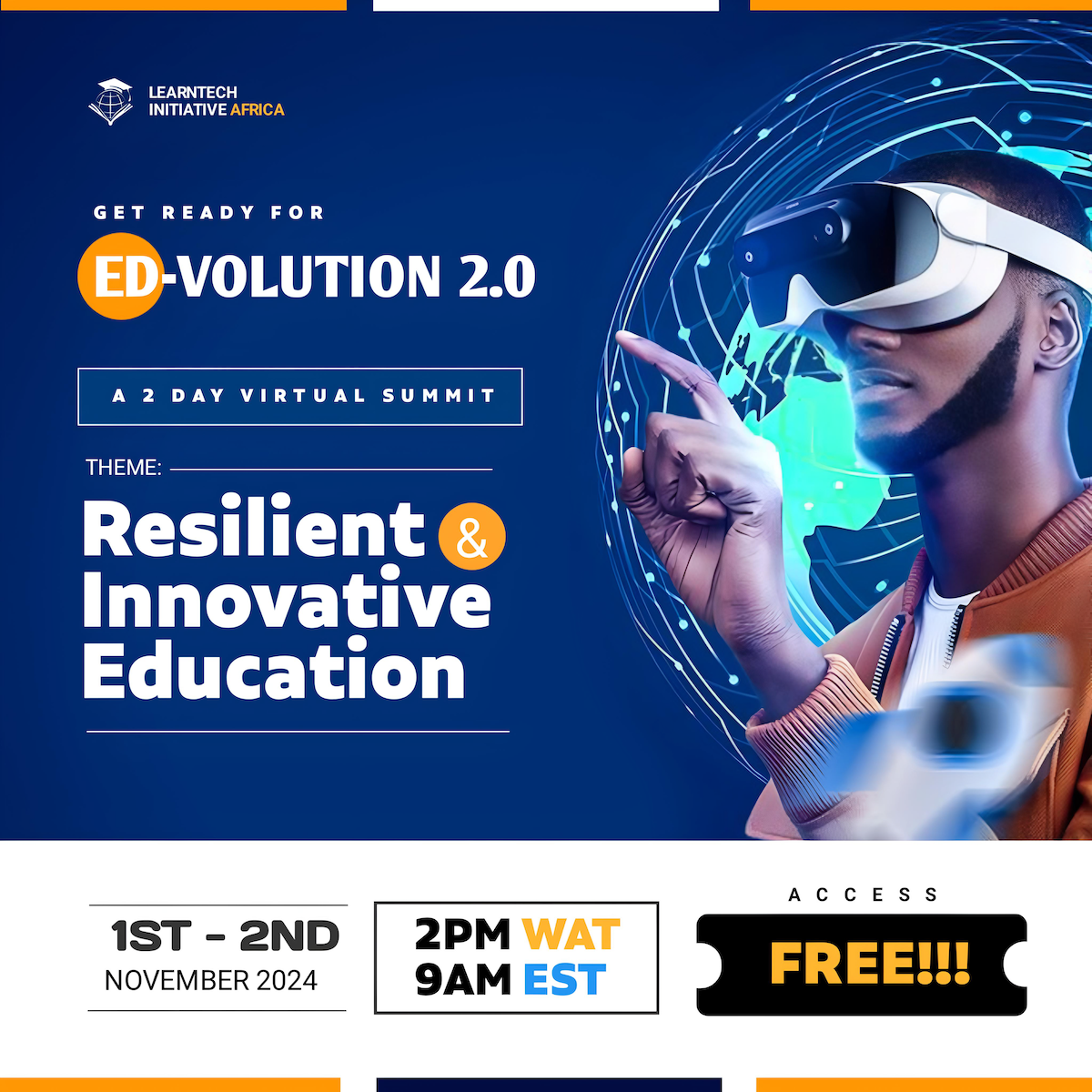 ED-VOLUTION Keynote Announcement