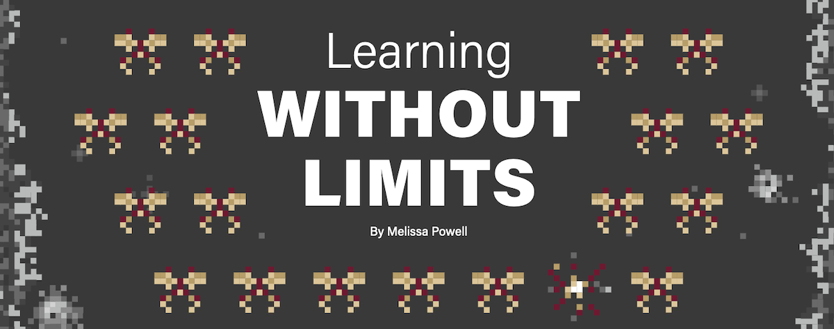 Learning Without Limits article title page