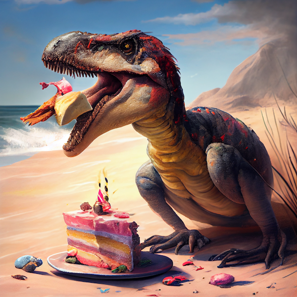 Dinosaur birthday2
