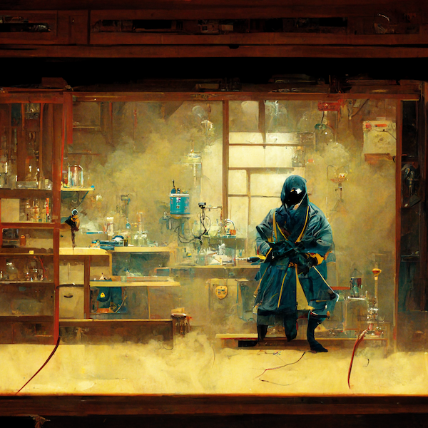 Ninja chemist