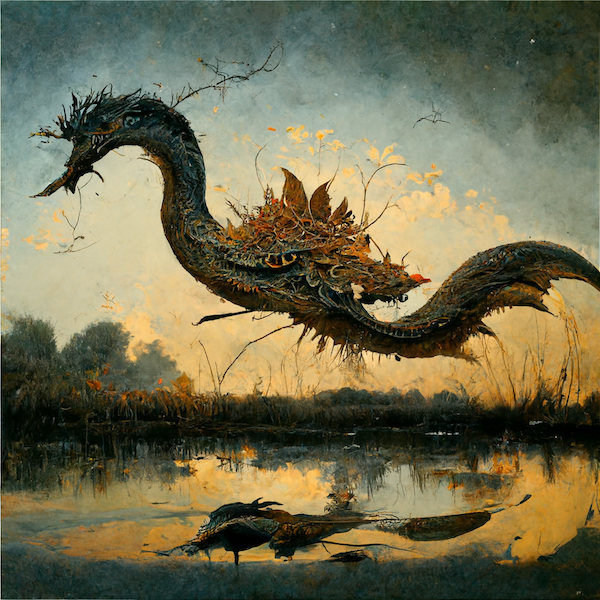 Water dragon
